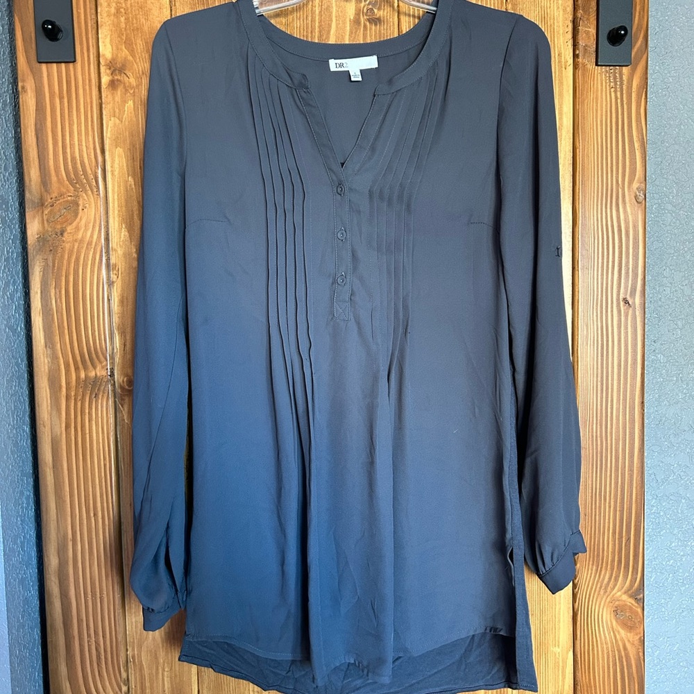 Grey work blouse